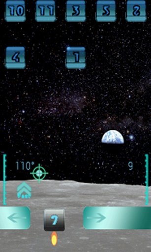 Moon Mania (Space Math Game)截图2