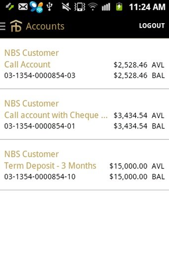 NBS Mobile Banking截图1