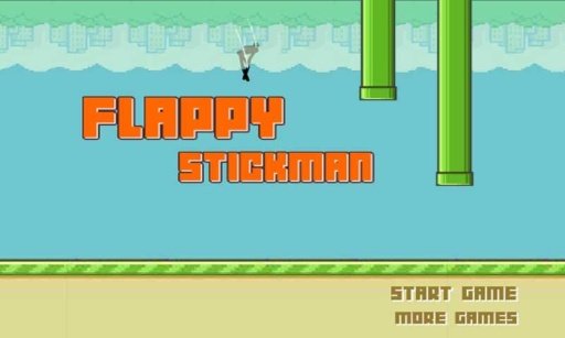 Flying Spider Stickman截图1