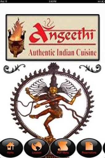 Angeethi Indian Cuisine截图1