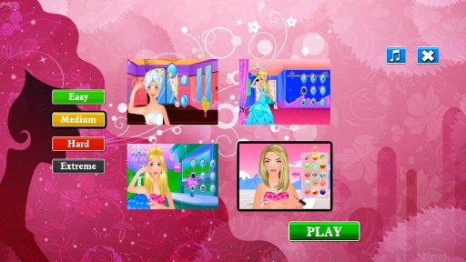 Makeup Puzzle Game截图6