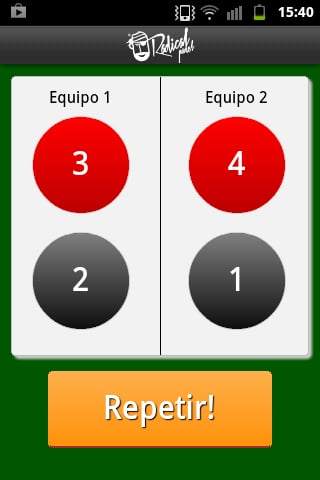 Sorteo equipos de padel截图5