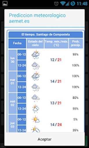 Tour Santiago Pro截图4