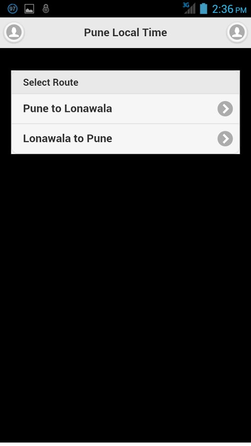 Pune Local Timetable截图3