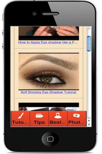 EYE SHADOW MAKEUP TUTORIALS截图1