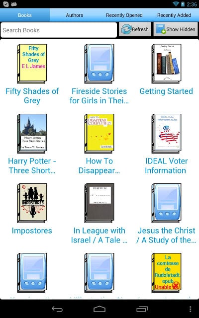 IDEAL Group Reader(Beta版)截图5