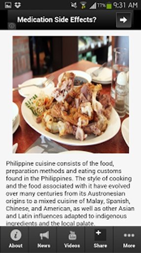 The Best Filipino Food截图6