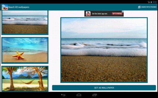 Beach HD Wallpapers截图2