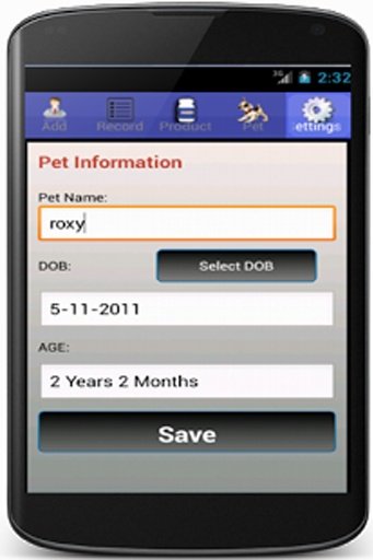 Pet Vaccination Card截图11