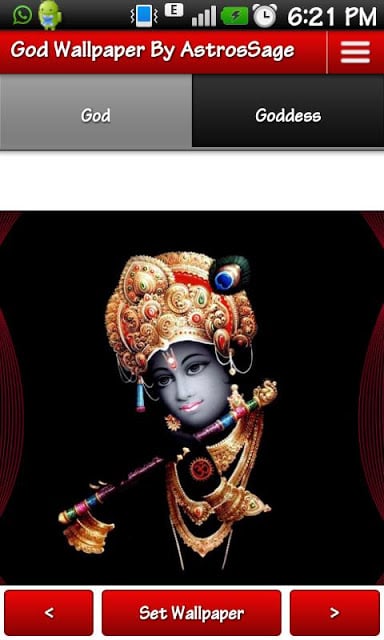 Hindu God Wallpapers - Goddess截图3