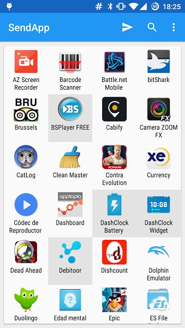 SendApp (share your apps)截图4
