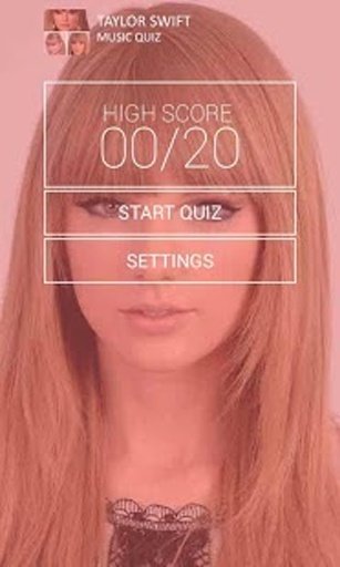 Taylor Swift Music Quiz截图8