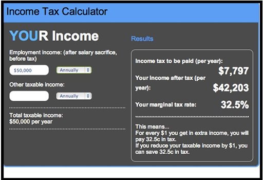 Federal Income Tax截图2