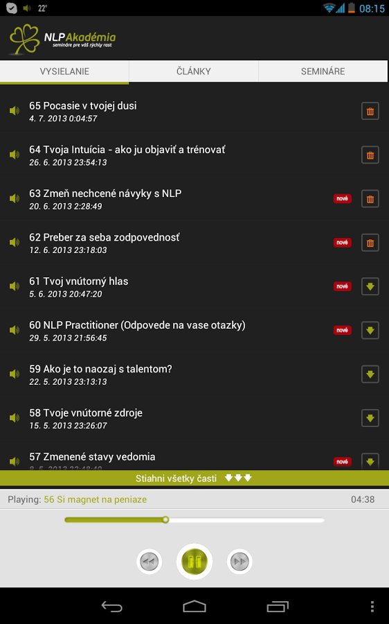 NLP Akad&eacute;mia截图6