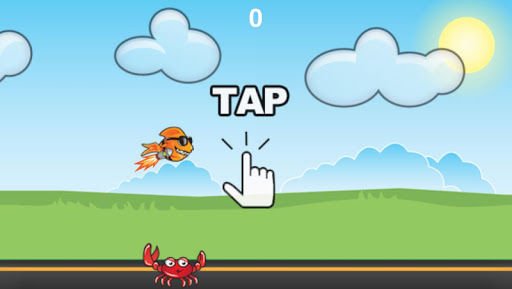 Flying Flappy Fish截图2