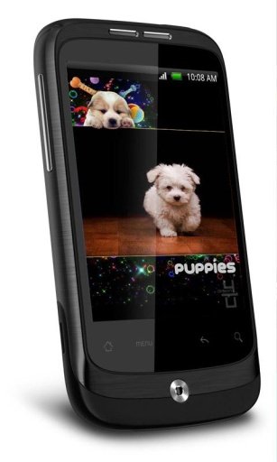 Plush Puppies Live Wallpaper截图1