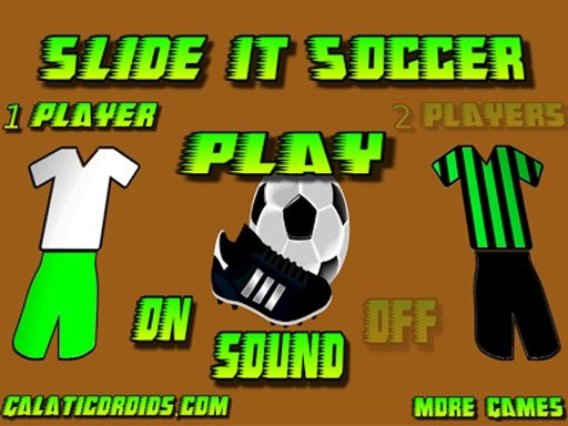 Slide It Soccer截图5