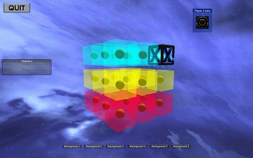 Tic Tac Toe 3D Beta截图3