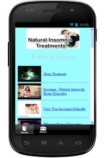 Natural Insomnia Treatments截图3