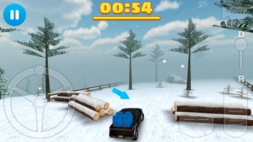 4x4 Off-Road Winter Game截图5