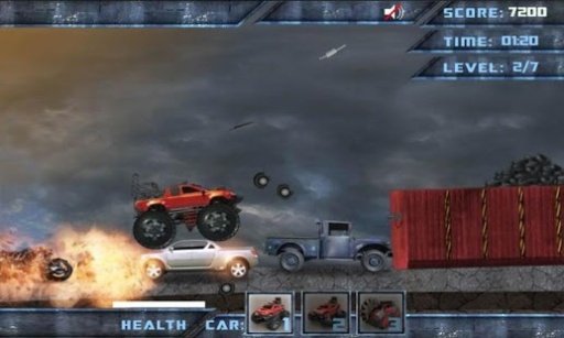 Crazy Monster Truck Race截图1