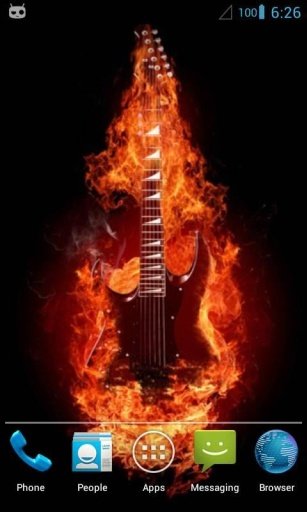 Magic Touch : Fire Guitar截图4