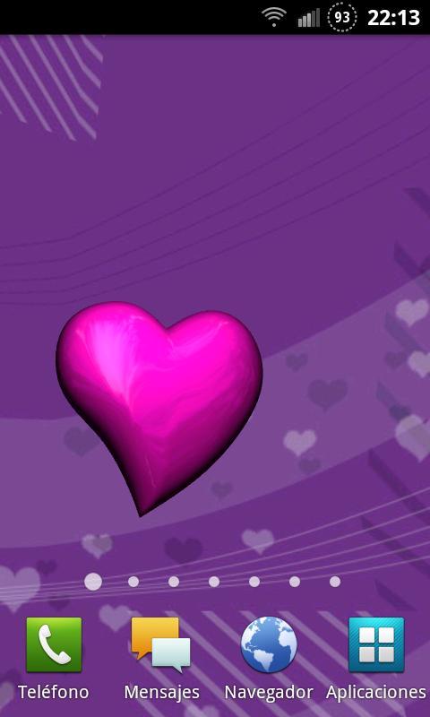 Sweet Heart 3D (Free) LWP截图6