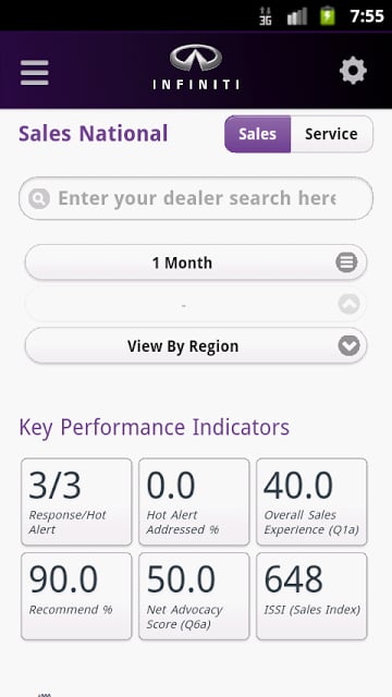 Infiniti Insights Mobile截图2