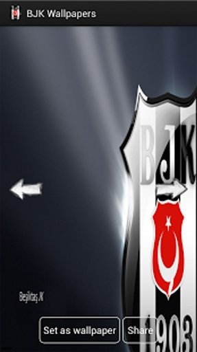 Beşiktaş Wallpapers HD截图5