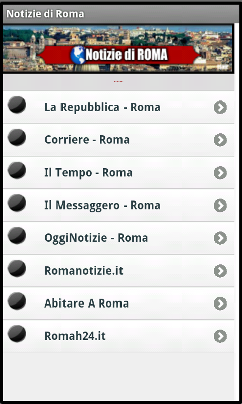 Notizie di Roma截图4