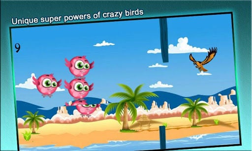 Crazy Birds Escape:Flying Game截图2