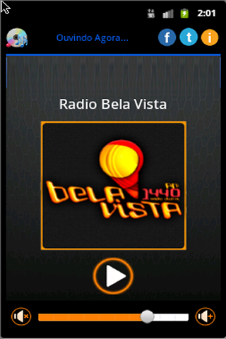 Radio Bela Vista AM截图4