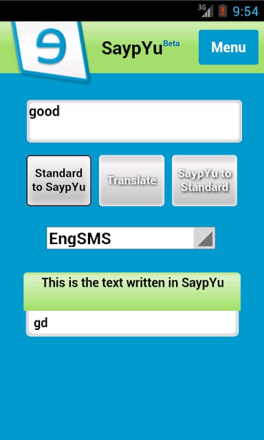 SaypYu Language Pronunciation截图4