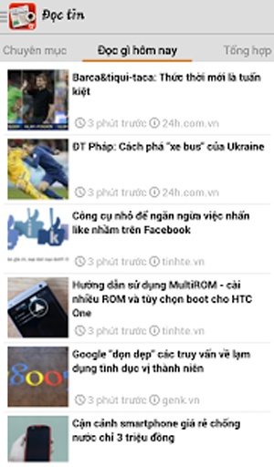 Đọc Tin - Tin tuc bao moi截图4