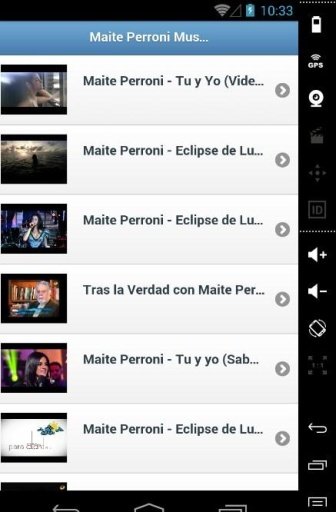 Maite Perroni Music Video截图2