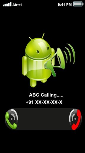 Caller Name Speaker :Announcer截图1