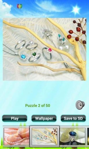 Jewels Puzzles截图1