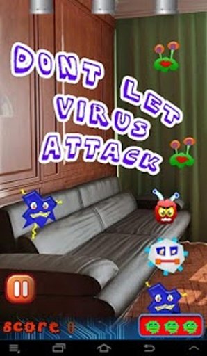 Transparent Virus Smasher截图3