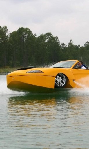 Amphibious Cars Wallpaper截图2