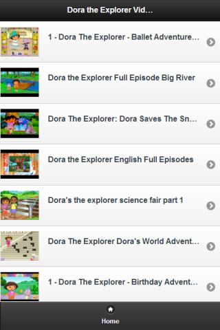 让我们观看爱探险的朵拉 Lets Watch Dora the Explorer截图4