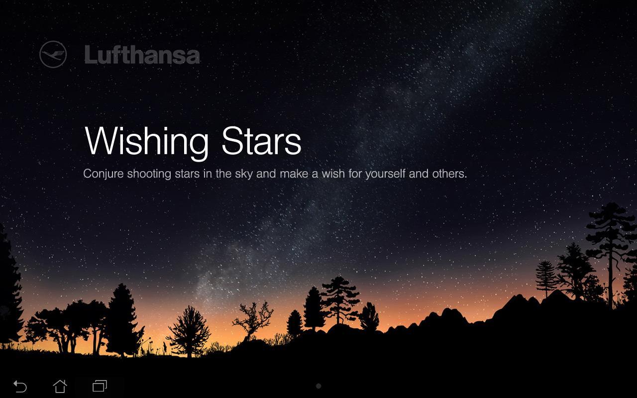 Lufthansa Wishing Stars截图3