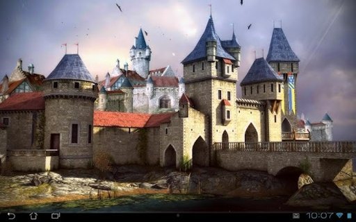 Castle 3D Free live wallpaper截图8