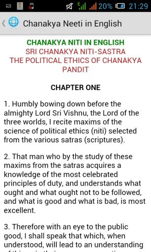 Great Chanakya Niti in English截图1