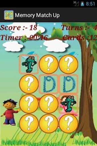 Kids ABC Phonics(Matchup)截图6