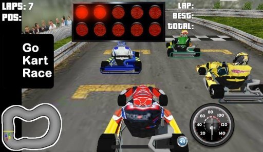 Go Kart Race截图3