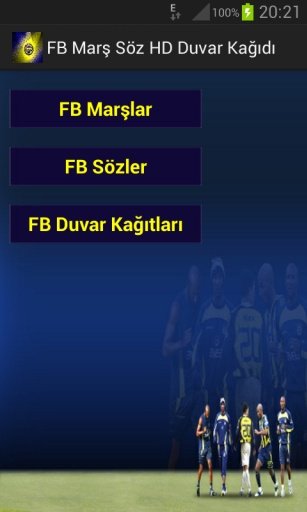 FB Marş-S&ouml;z-HD Duvar Kağıdı截图3