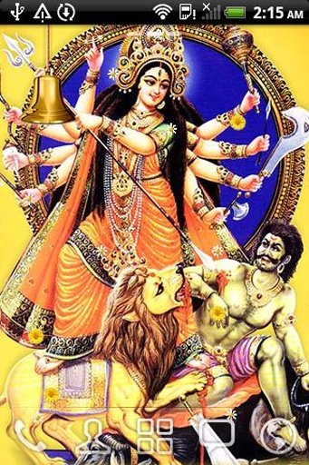 Maa Durga Live Wallpaper截图3