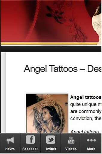 Angel Tattoo Ultimate Designs截图2