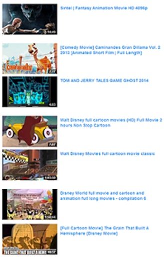 cartoon movies full movie截图4