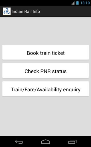 Indian Rail Info截图6